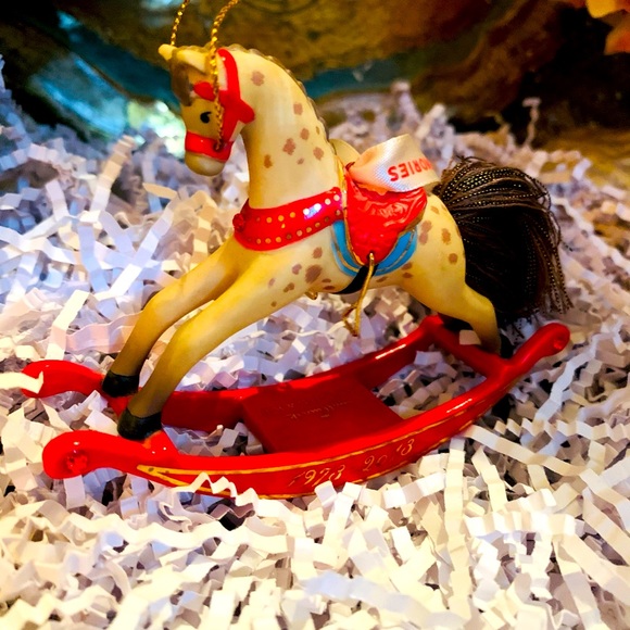 2013 Hallmark keepsake Rocking Horse Ornament - Picture 2 of 12